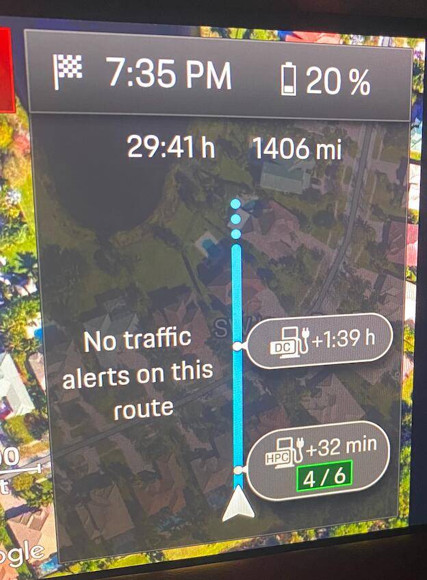 Porsche Taycan Charging Planner Has Limits! 1650479449161