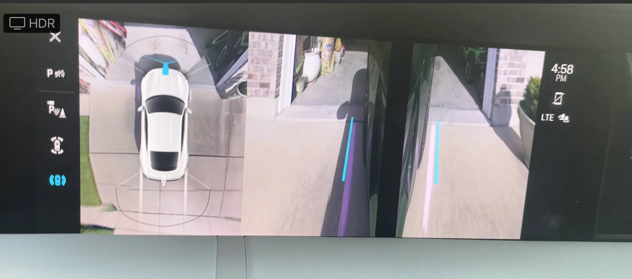 Porsche Taycan Parking side view cameras with mirrors folded CC4AD17E-F1F9-4B6B-9EF7-52B50BB9E2DC