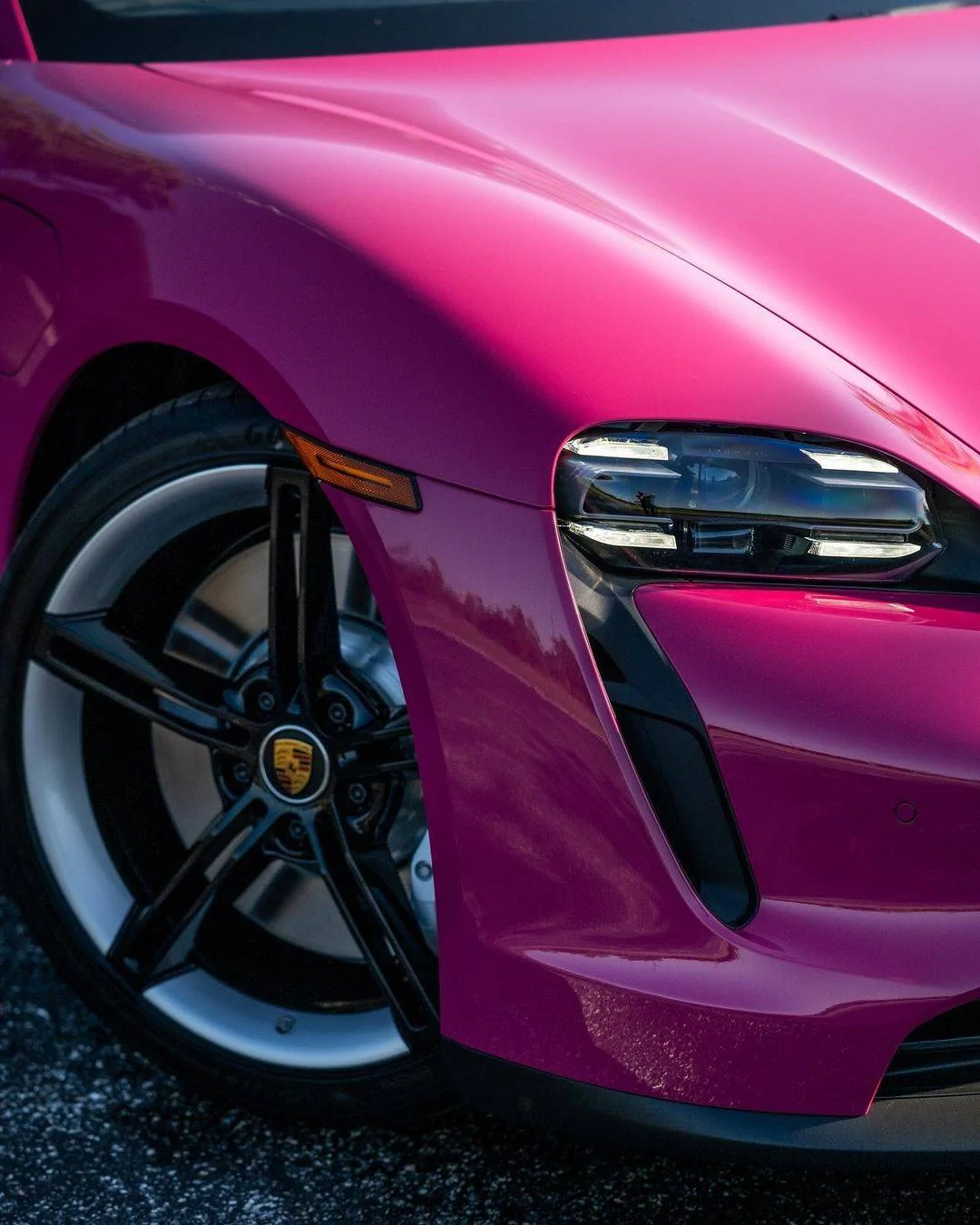 Porsche Taycan 🎨 PTS: PAINT TO SAMPLE Taycan Club & Photos Thread 278720779_728257671526516_4925131706653295533_n