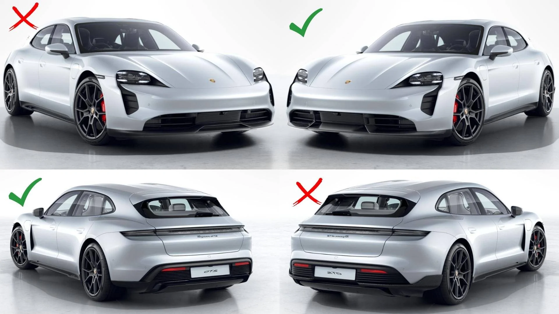 Porsche Taycan When might we get more options..? Porsche Taycan GTS