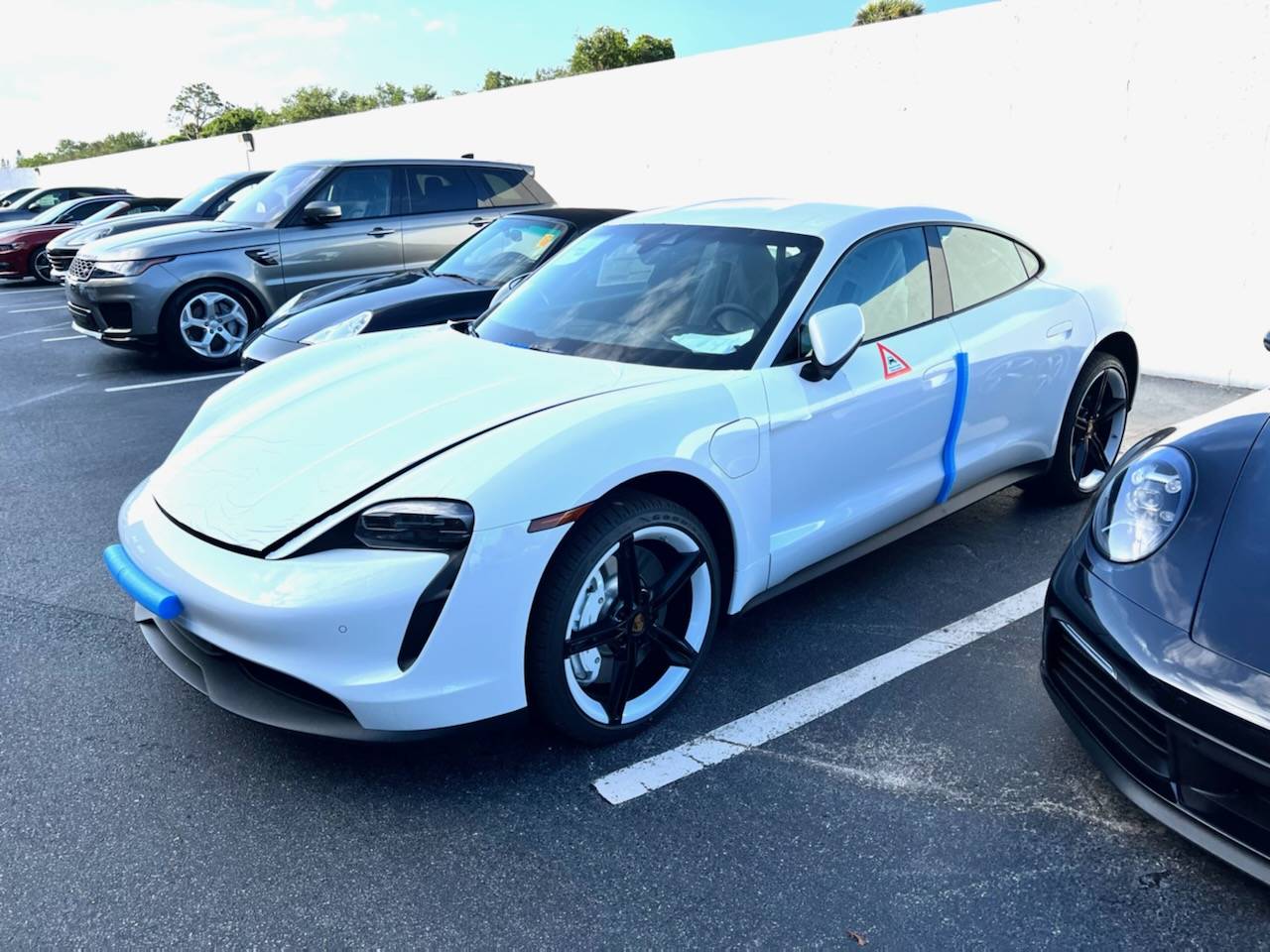 Porsche Taycan April 2022 Deliveries D04C188D-132C-4FA4-9957-1D836A16BEBF