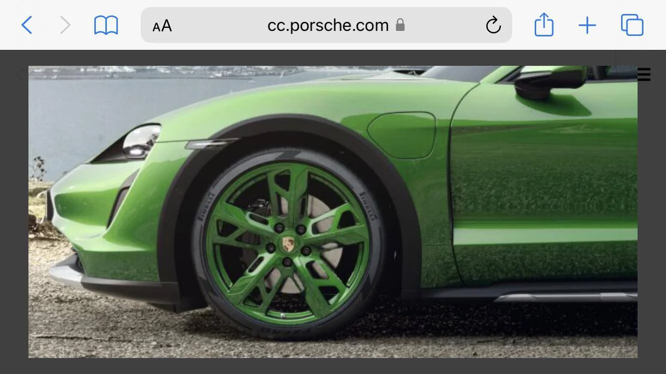 Porsche Taycan What a day... collected Mamba 4S CT today. 7AEF8DD0-60F6-47FC-A99D-5A663FCF3E7B