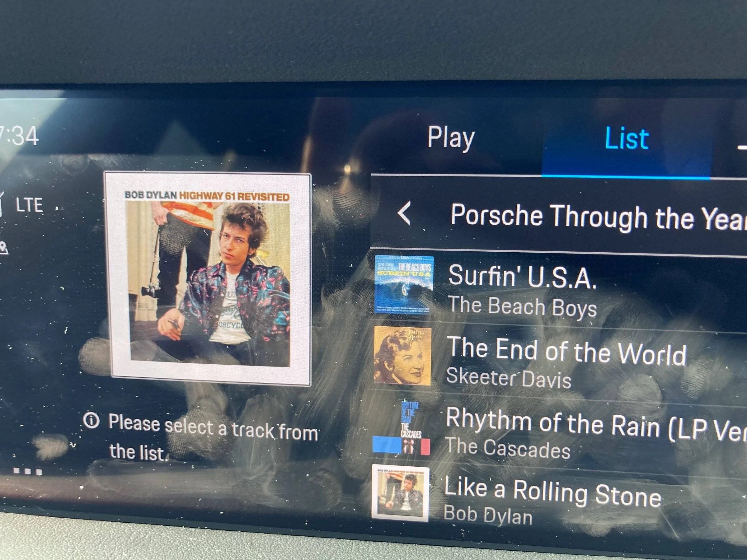 Porsche Taycan Apple Music not working - select track from list? C724CC92-6910-449C-B74A-77EEC5D0EB29