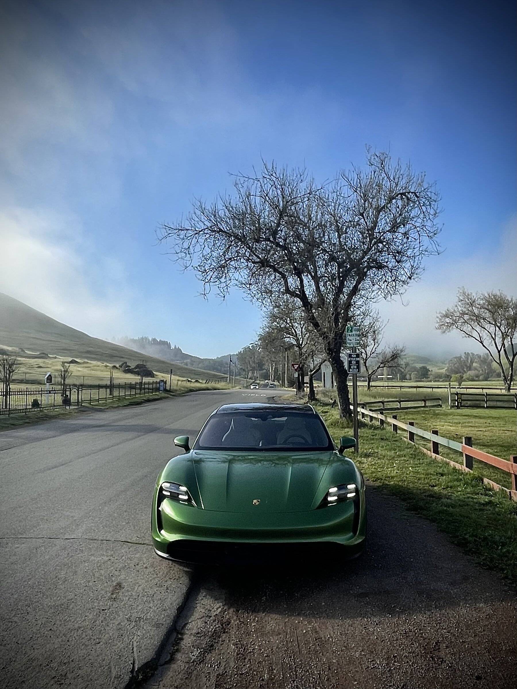 Porsche Taycan MAMBA GREEN Taycan Club D85CED3C-A159-4F74-B15D-BC2AD3E64E51