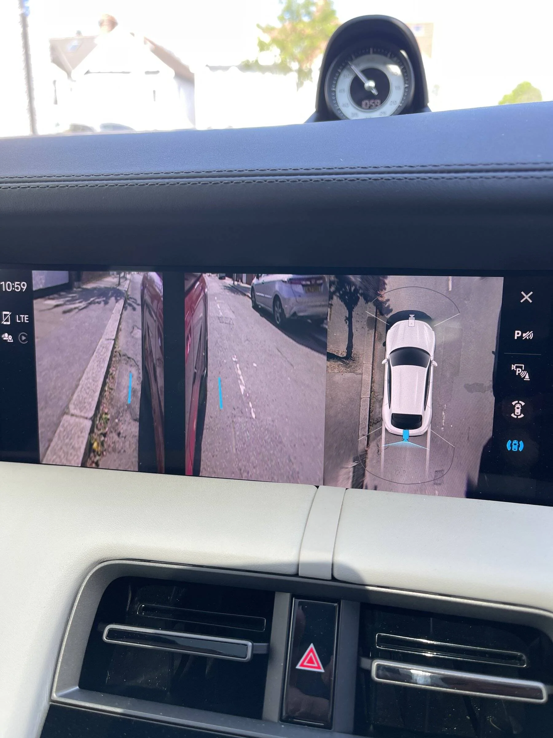 Porsche Taycan No side view when specced 3D view? 5D2CE7C2-A282-4695-A2FB-07F83AC44363