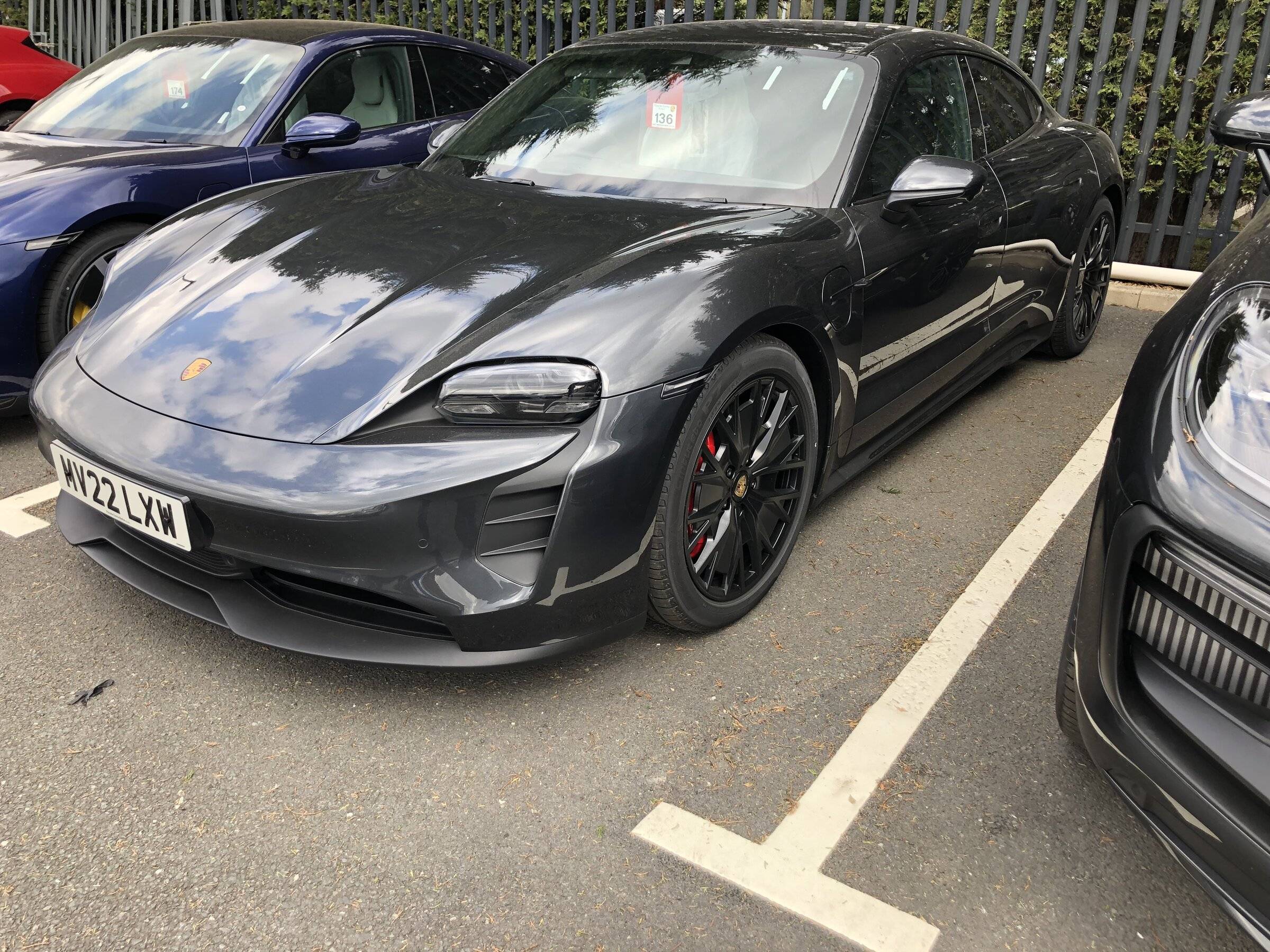 Porsche Taycan GTS Orders UK 5C801B88-49FC-4060-AE20-4A0B3090C90B