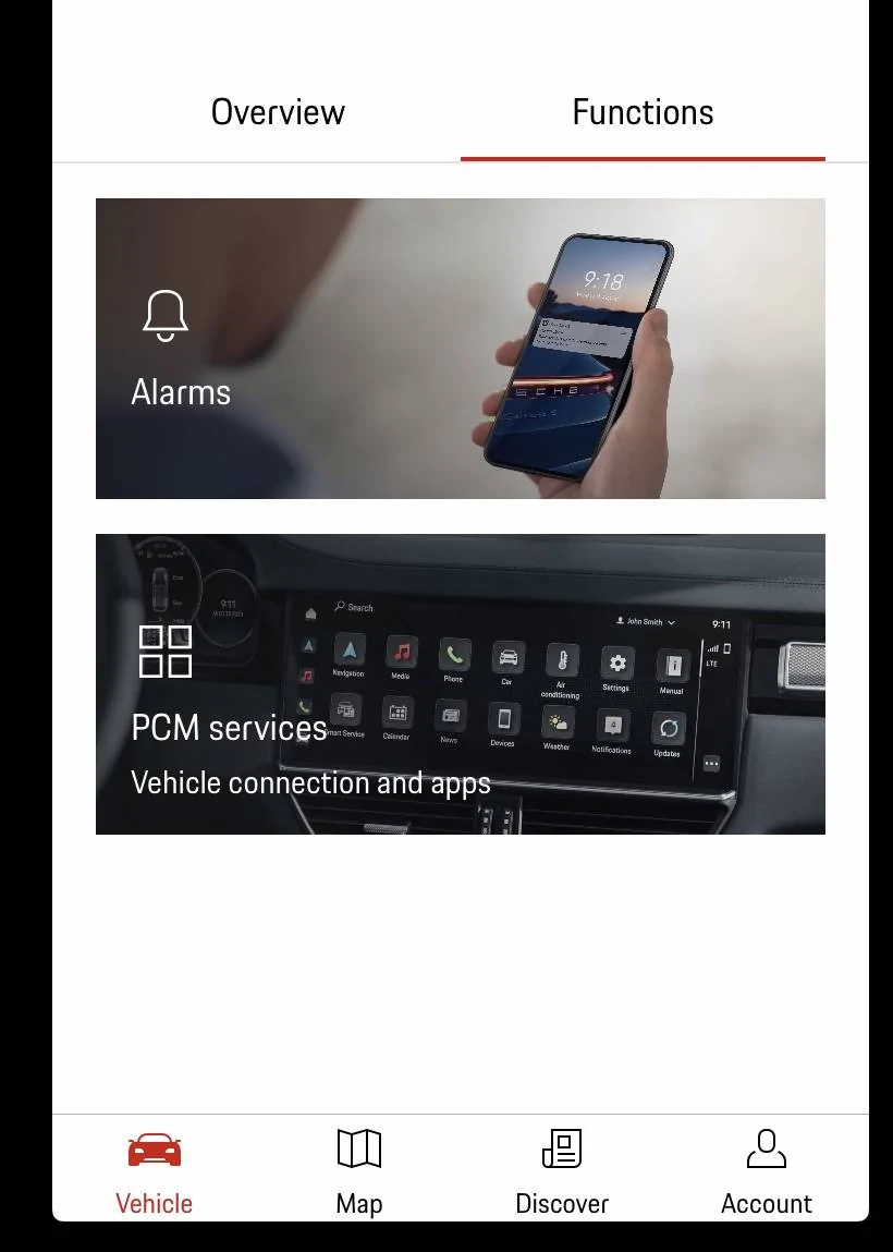 Porsche Taycan My Porsche update! 0548C7AD-BF27-4DF1-8D8F-2C6FA41D7FAF