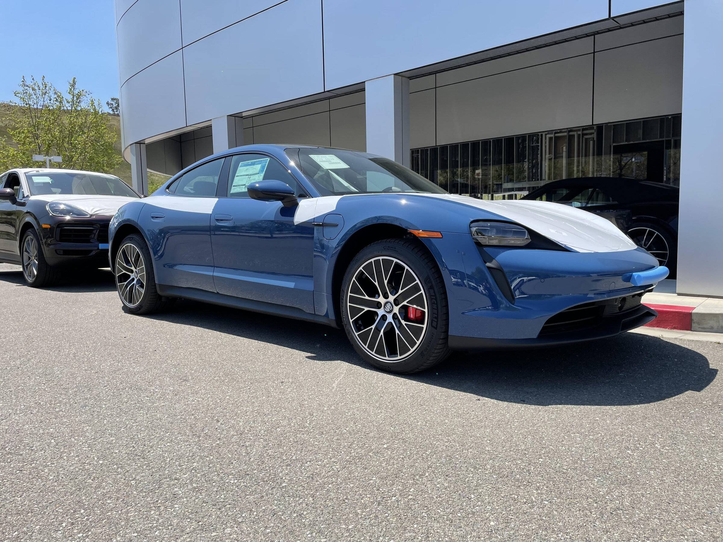Porsche Taycan April 2022 Deliveries 4s