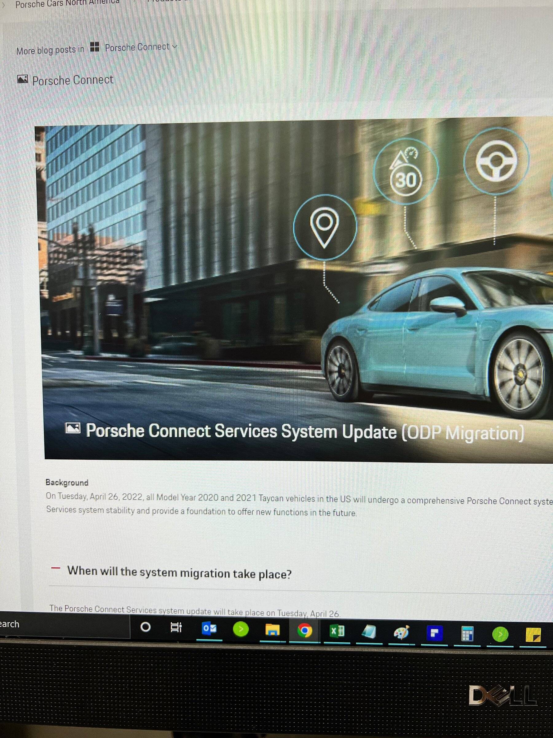 Porsche Taycan Lag in PCM Entertainment System IMG_3186