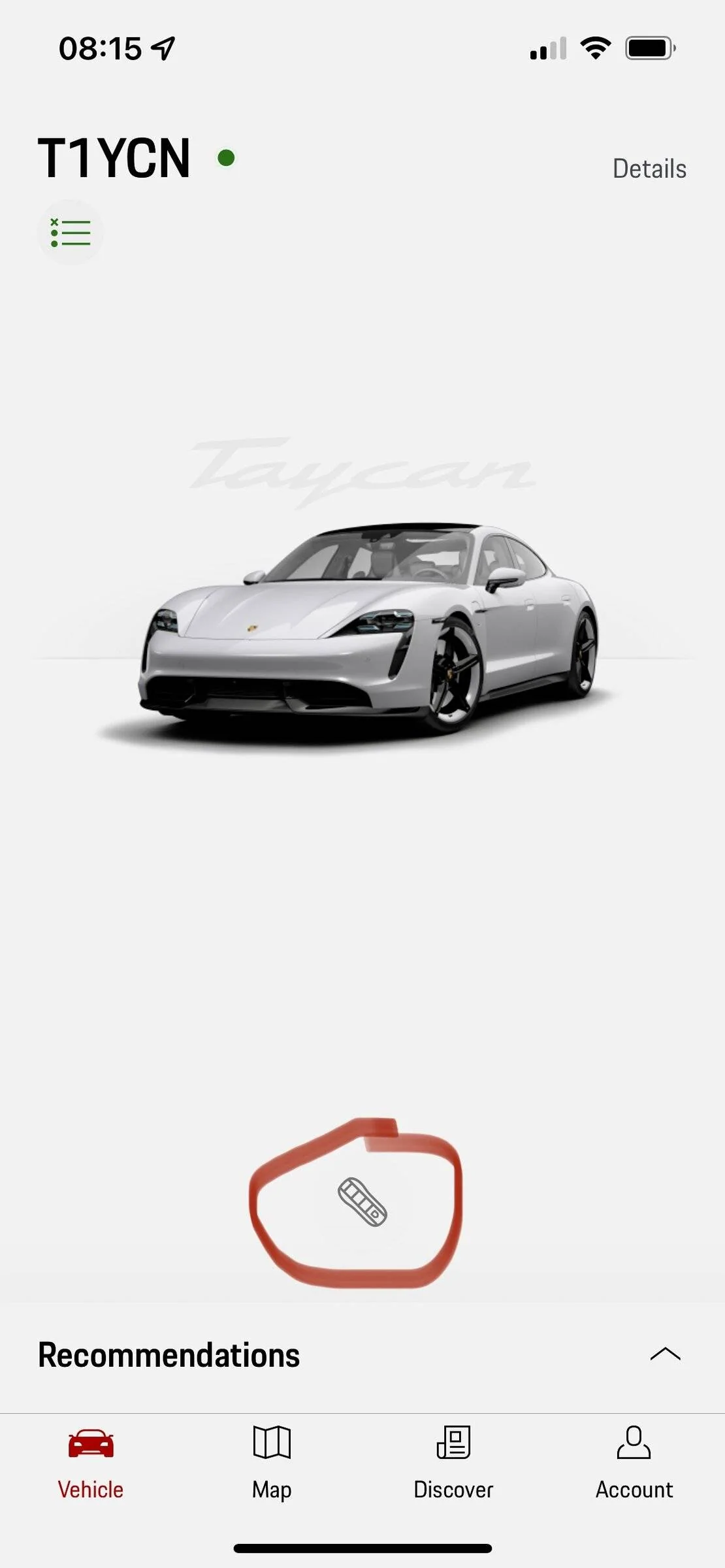Porsche Taycan First real OTA update for the Taycan 2020 and 2021 happening April 27th… IMG_0226