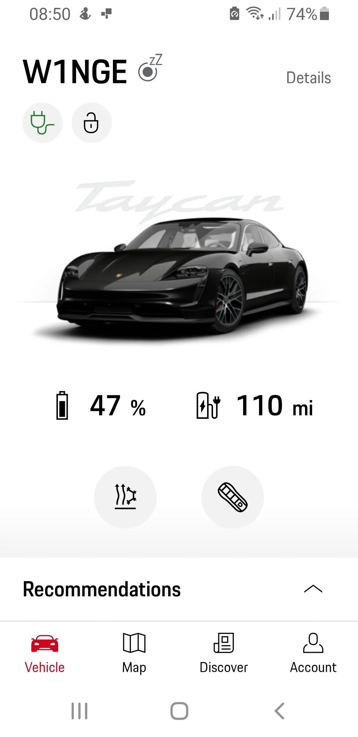 Porsche Taycan First real OTA update for the Taycan 2020 and 2021 happening April 27th… Screenshot_20220427-085020_My Porsch