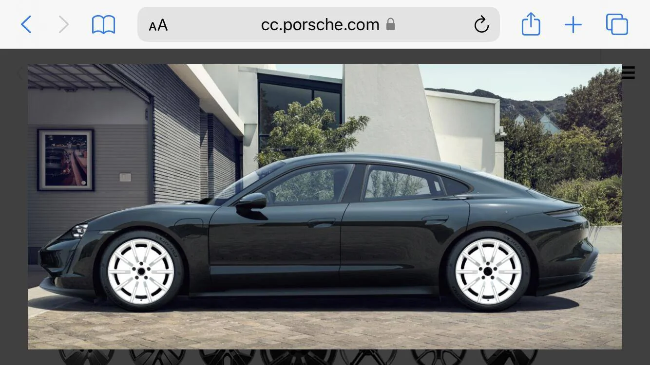 Porsche Taycan UK Configurator updated for MY23 12C6DCF3-0F8A-43FB-A794-68E1ABA9638F