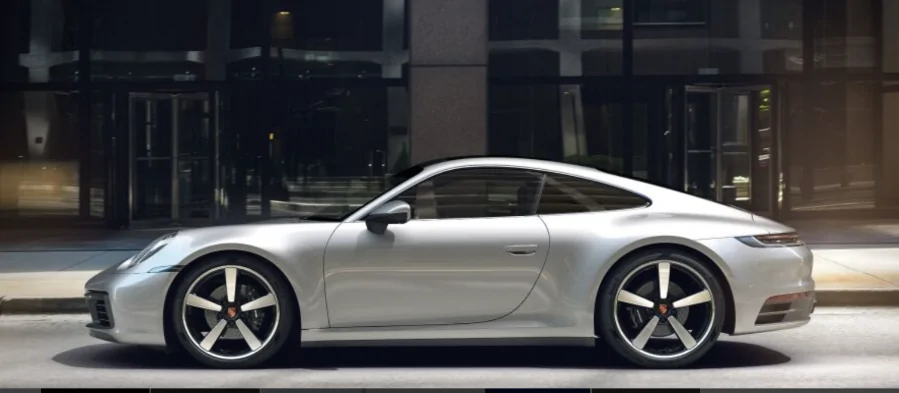 Porsche Taycan New look on base rims after powder and clear coat - color change Screenshot_20220427-204012