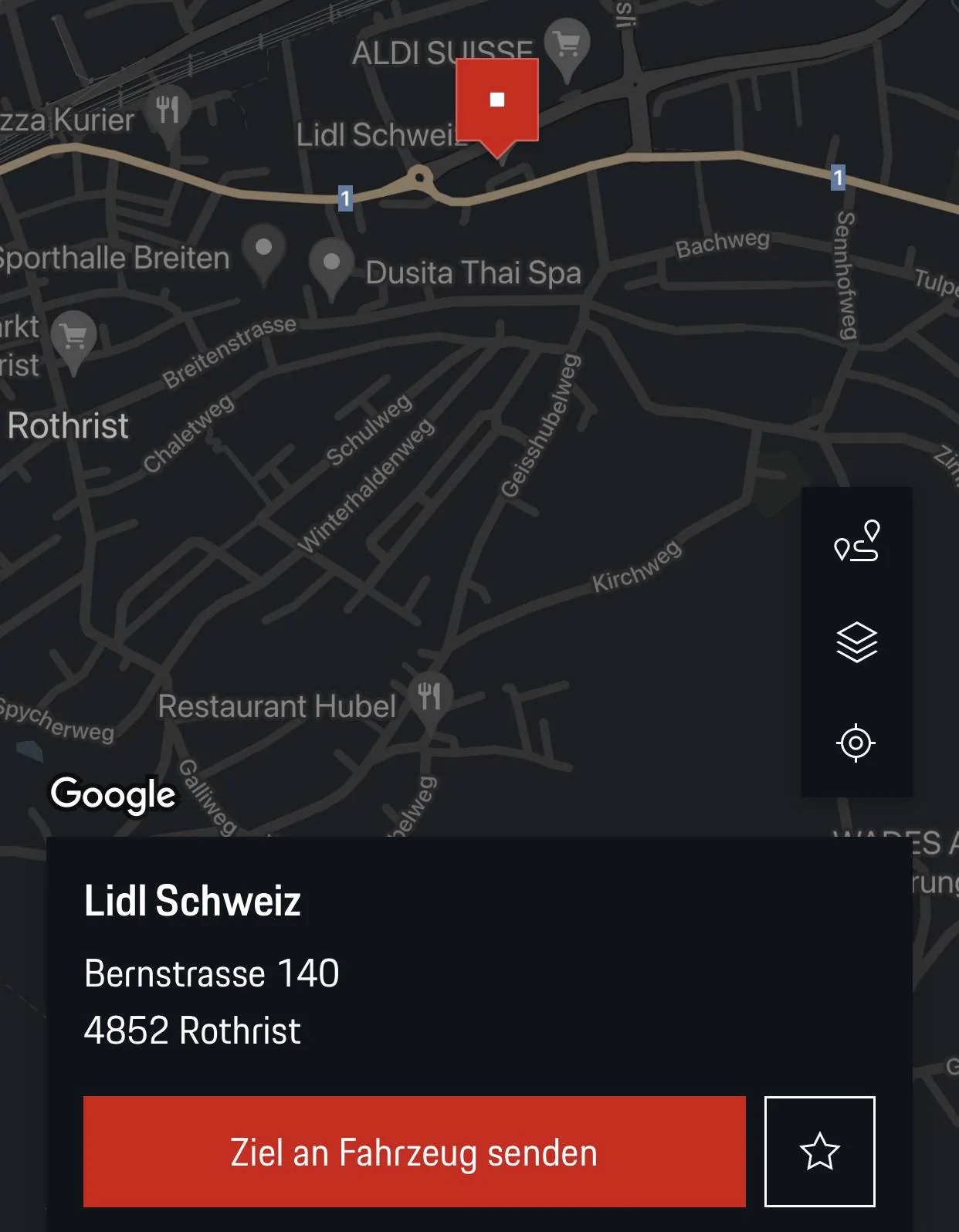 Porsche Taycan "Send Destination to Vehicle" missing? A0FCAB42-C892-4B2C-9E48-191C6FE9CB45