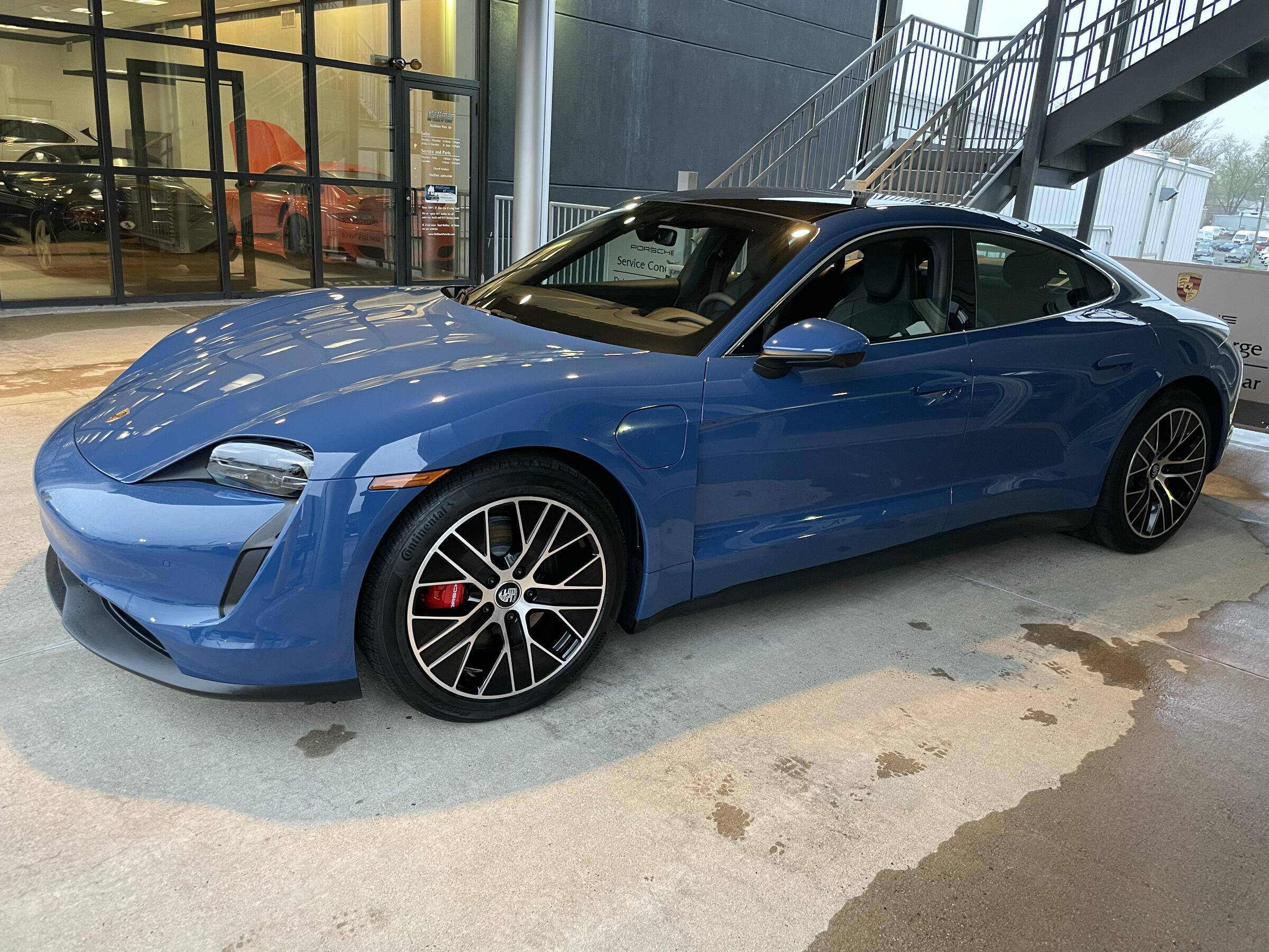 Porsche Taycan April 2022 Deliveries tempImagetILz1L