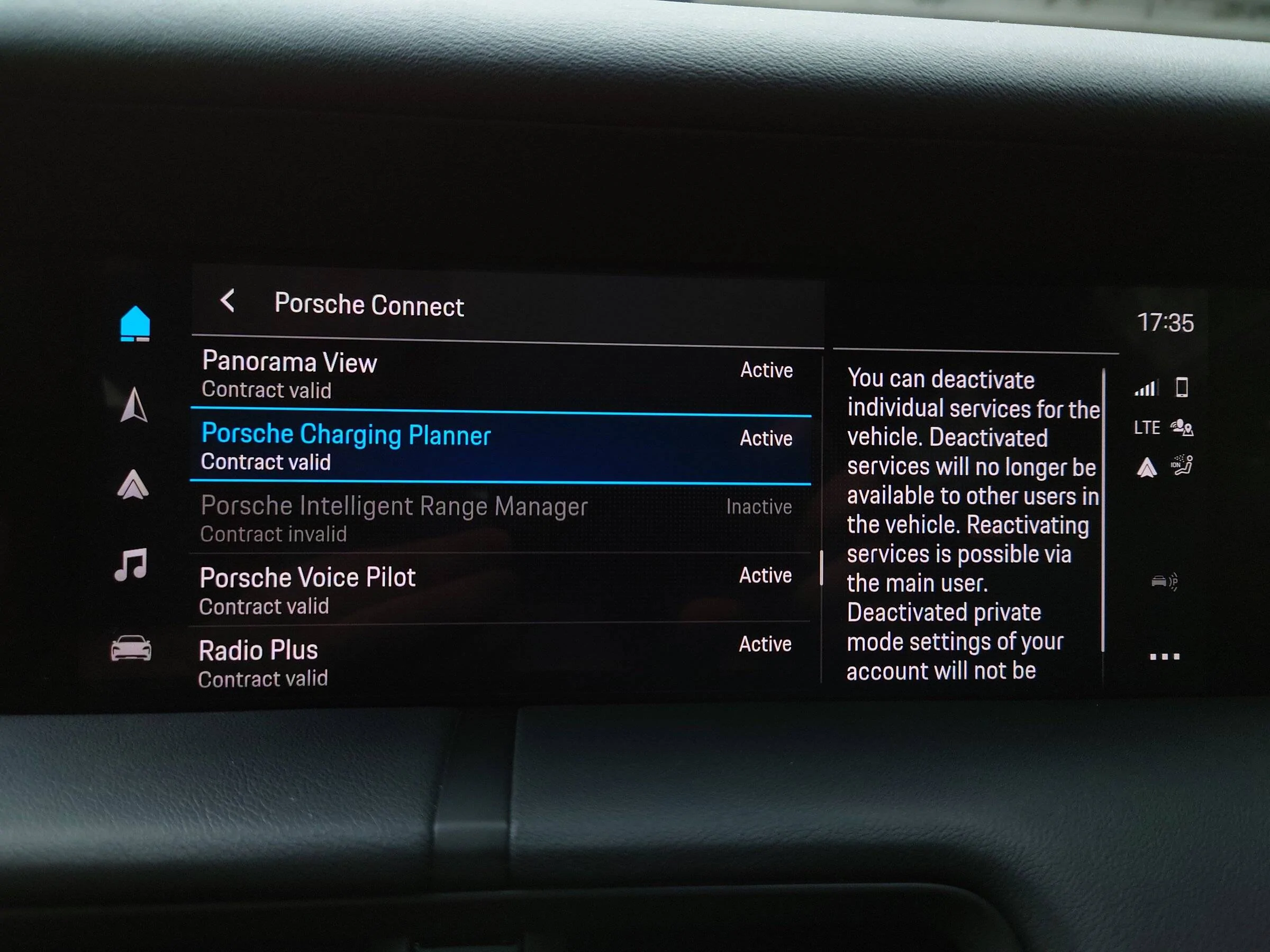 Porsche Taycan POLL: Is your Taycan missing the Charging Planner 20220428_173518