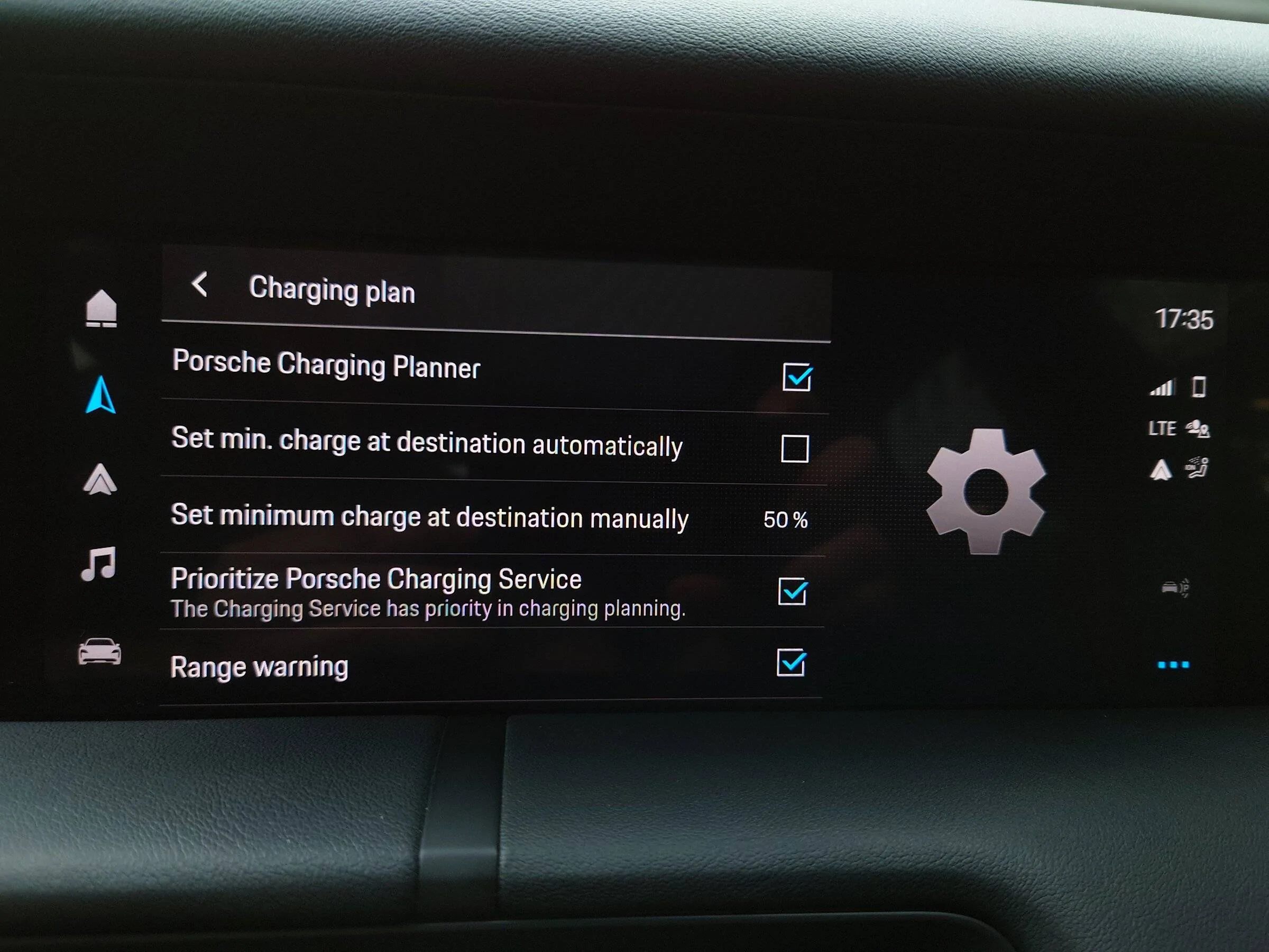 Porsche Taycan POLL: Is your Taycan missing the Charging Planner 20220428_173536