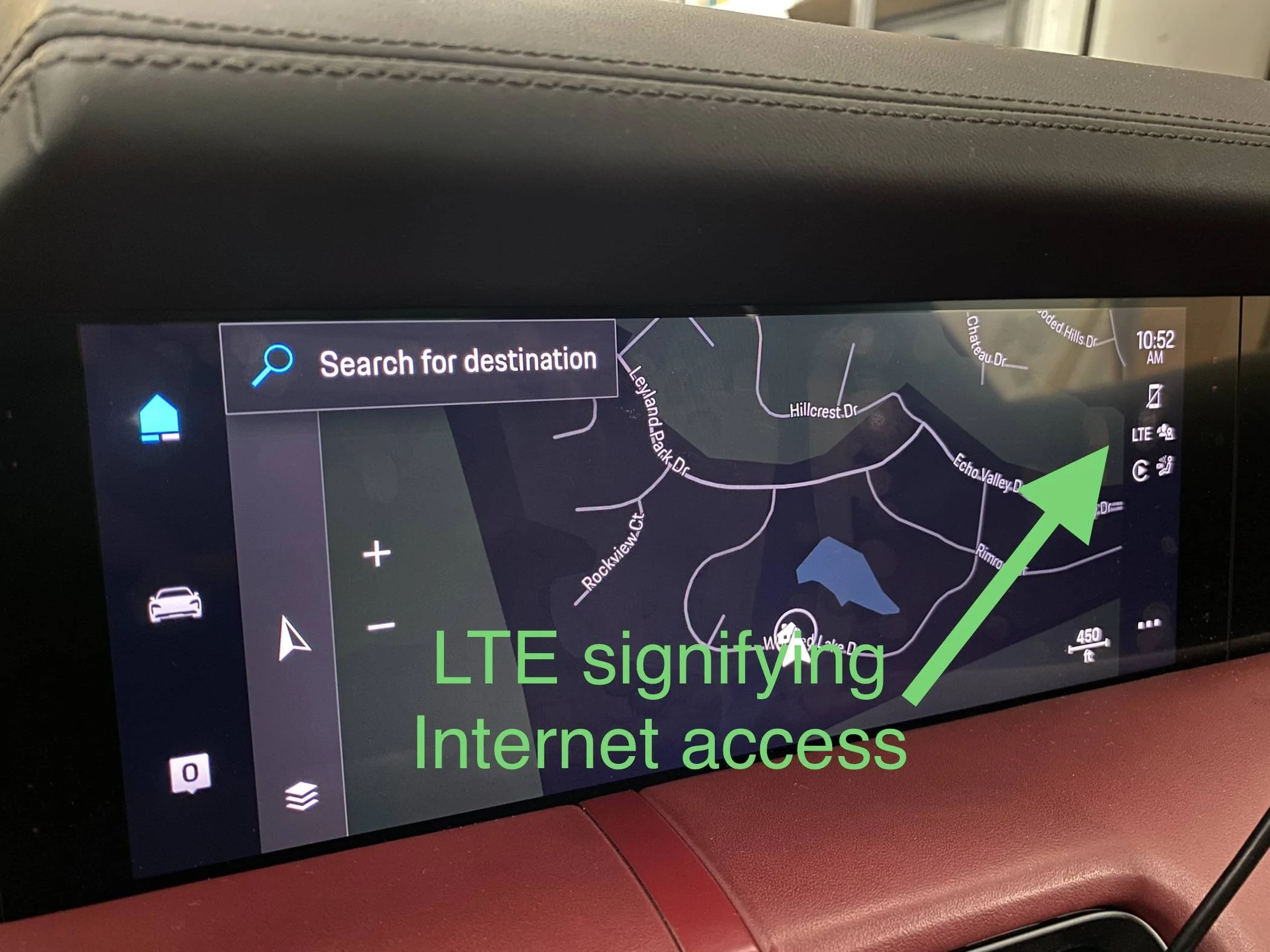 Porsche Taycan Missing the “G” icon in Nav Search 202CB9F0-F0FE-4AAF-B2E0-A18BEEF3D855