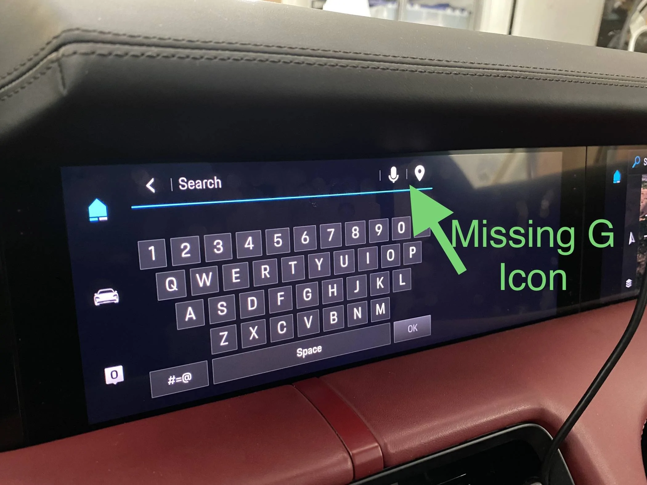 Porsche Taycan Missing the “G” icon in Nav Search C19F7704-B086-49CE-8CF6-1BCA9DA21FB0
