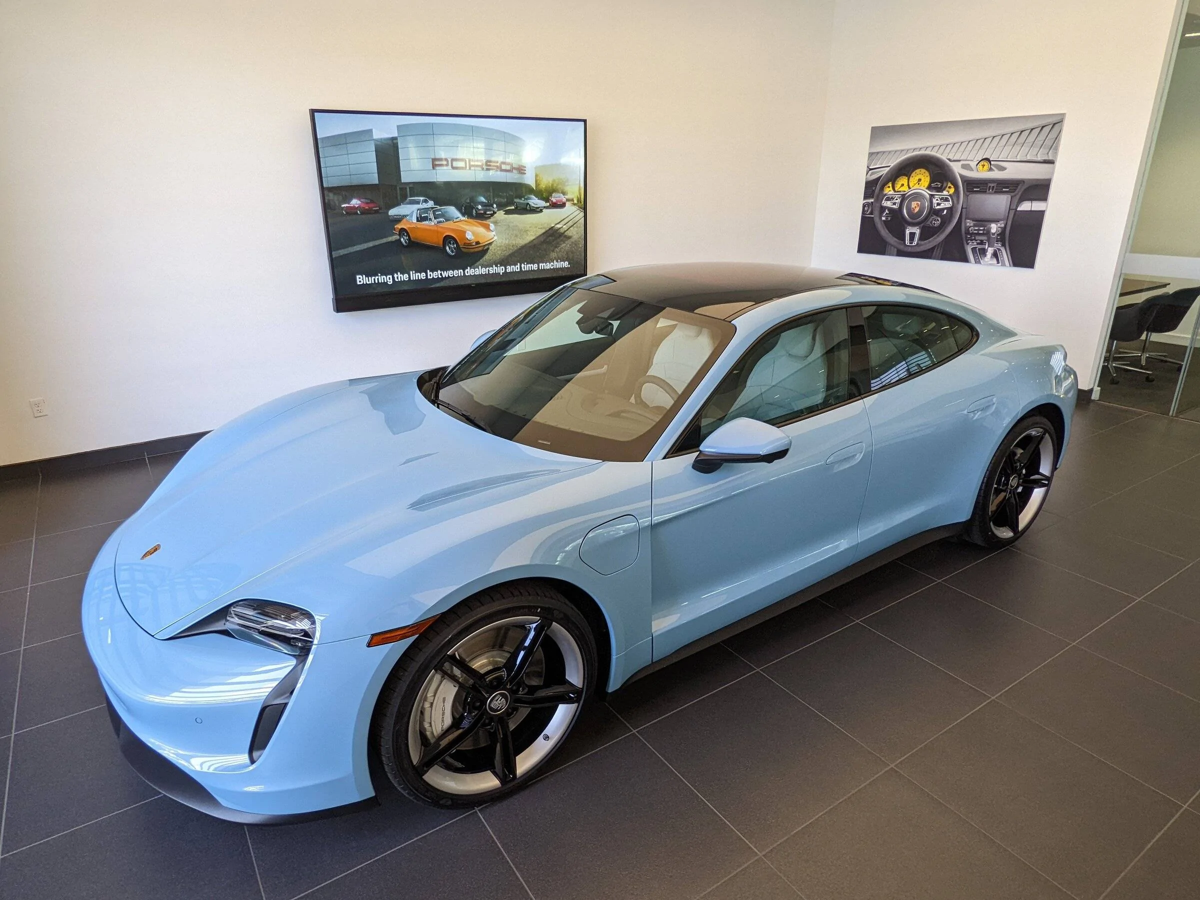 Porsche Taycan April 2022 Deliveries PXL_20220428_152325998