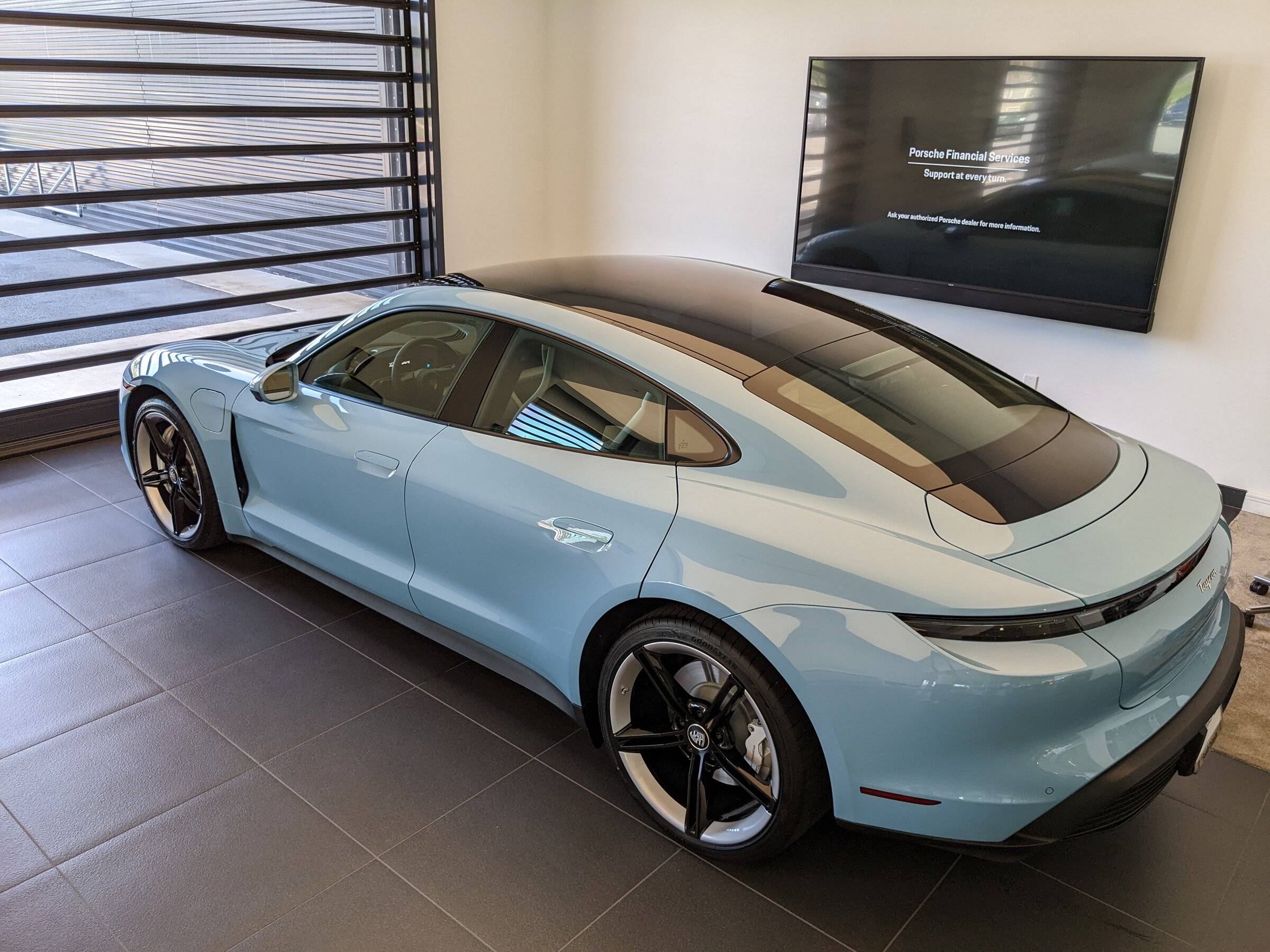 Porsche Taycan April 2022 Deliveries PXL_20220428_152313456