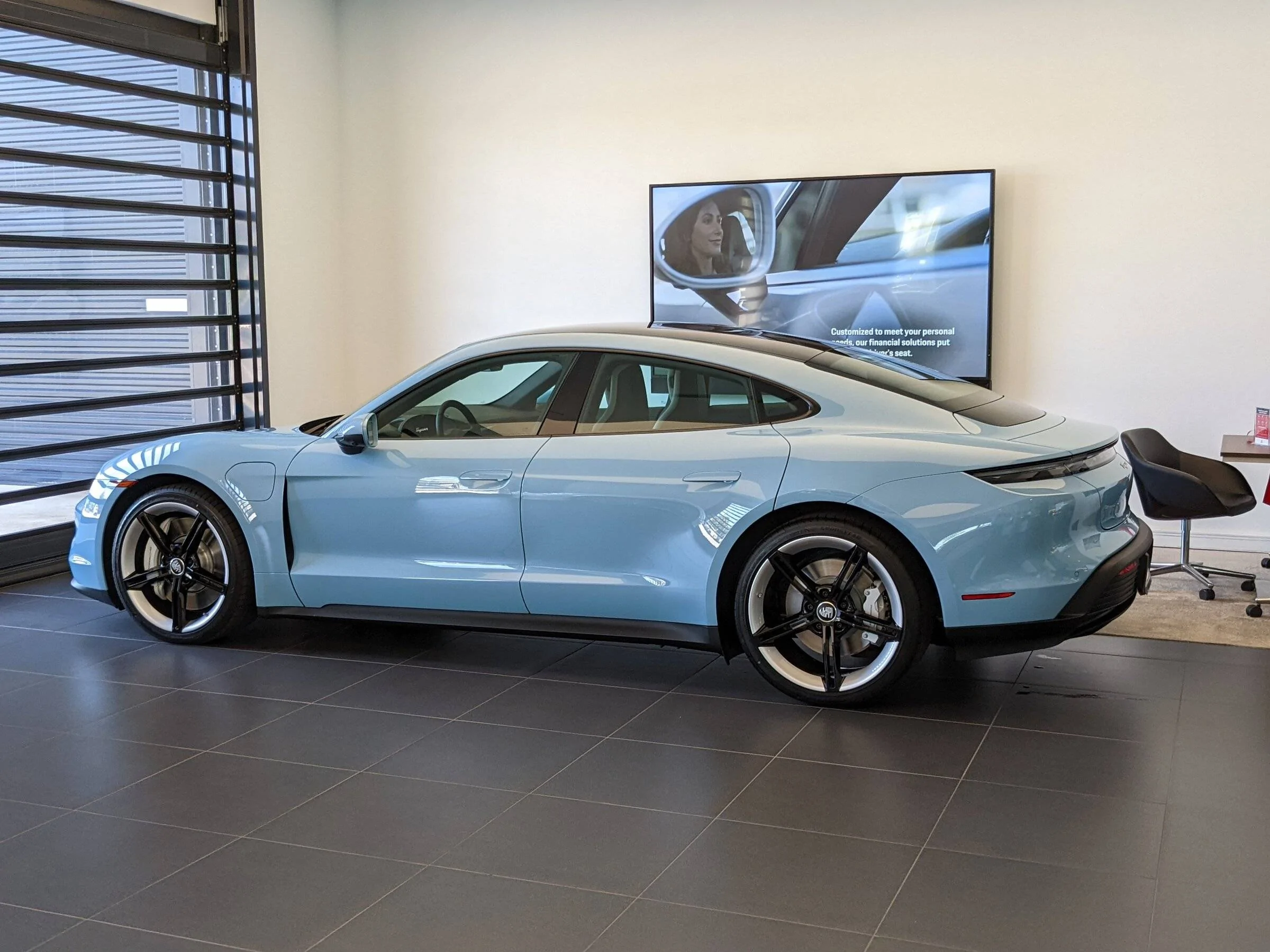 Porsche Taycan April 2022 Deliveries PXL_20220428_152255943