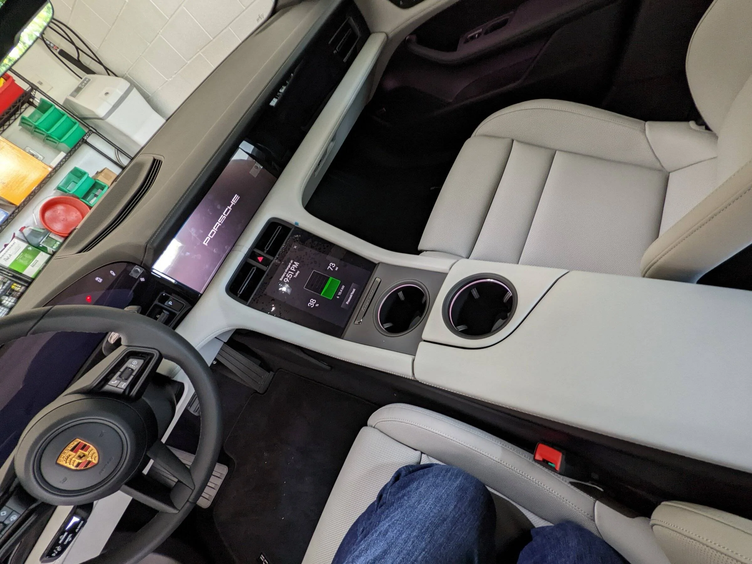Porsche Taycan April 2022 Deliveries PXL_20220428_202051423