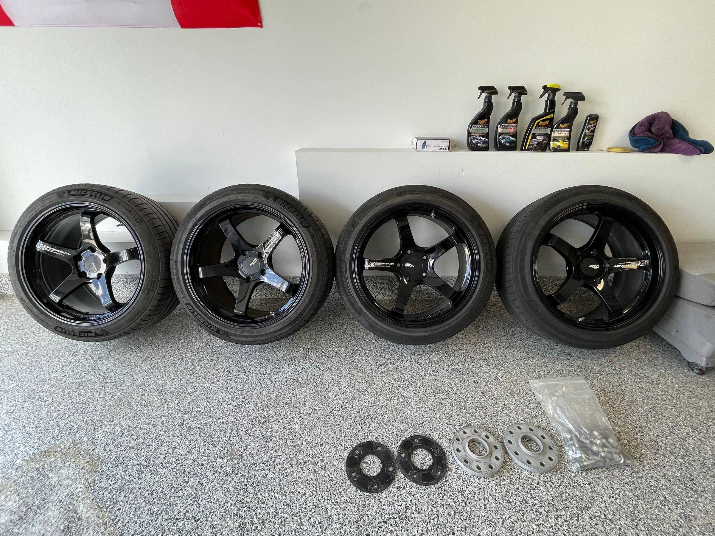 Porsche Taycan For Sale: 20-inch Advan GT Set (Porsche Spec) 279102093_1026536168247166_8754257578557566596_n