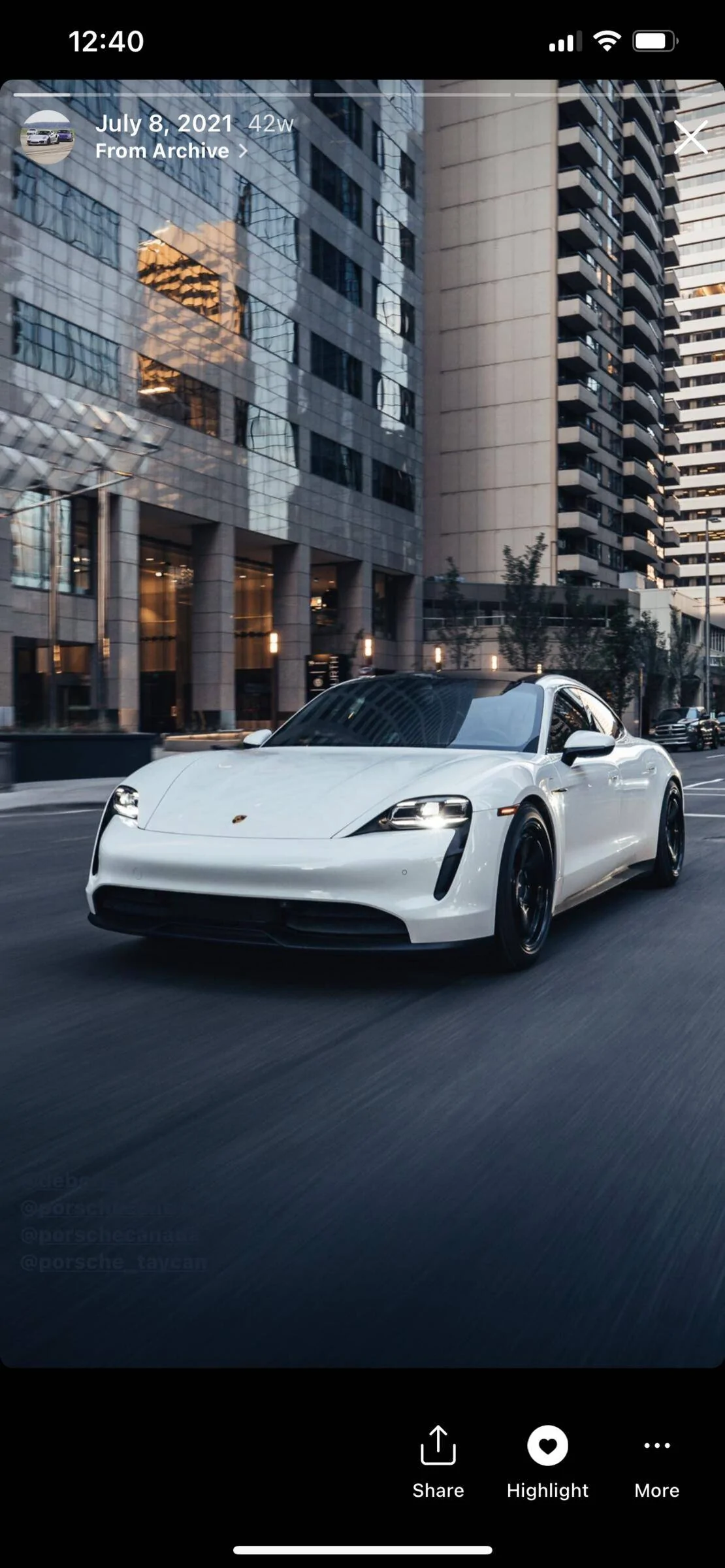 Porsche Taycan For Sale: 20-inch Advan GT Set (Porsche Spec) 279163382_502307778291232_3243226435653259765_n