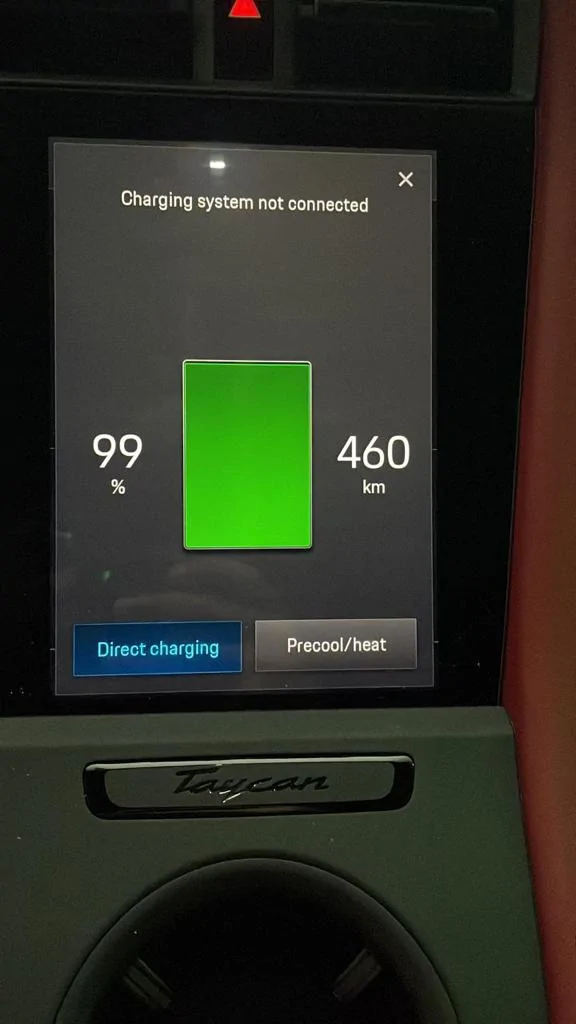 Porsche Taycan What mileage are you getting?? I’m disappointed… EE104307-9E08-4505-B2B9-5D4778CF3EDD