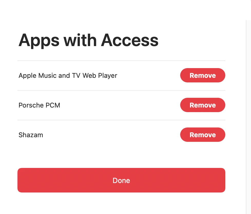 Porsche Taycan Apple Music questions Screenshot 2022-05-01 at 10.11.21