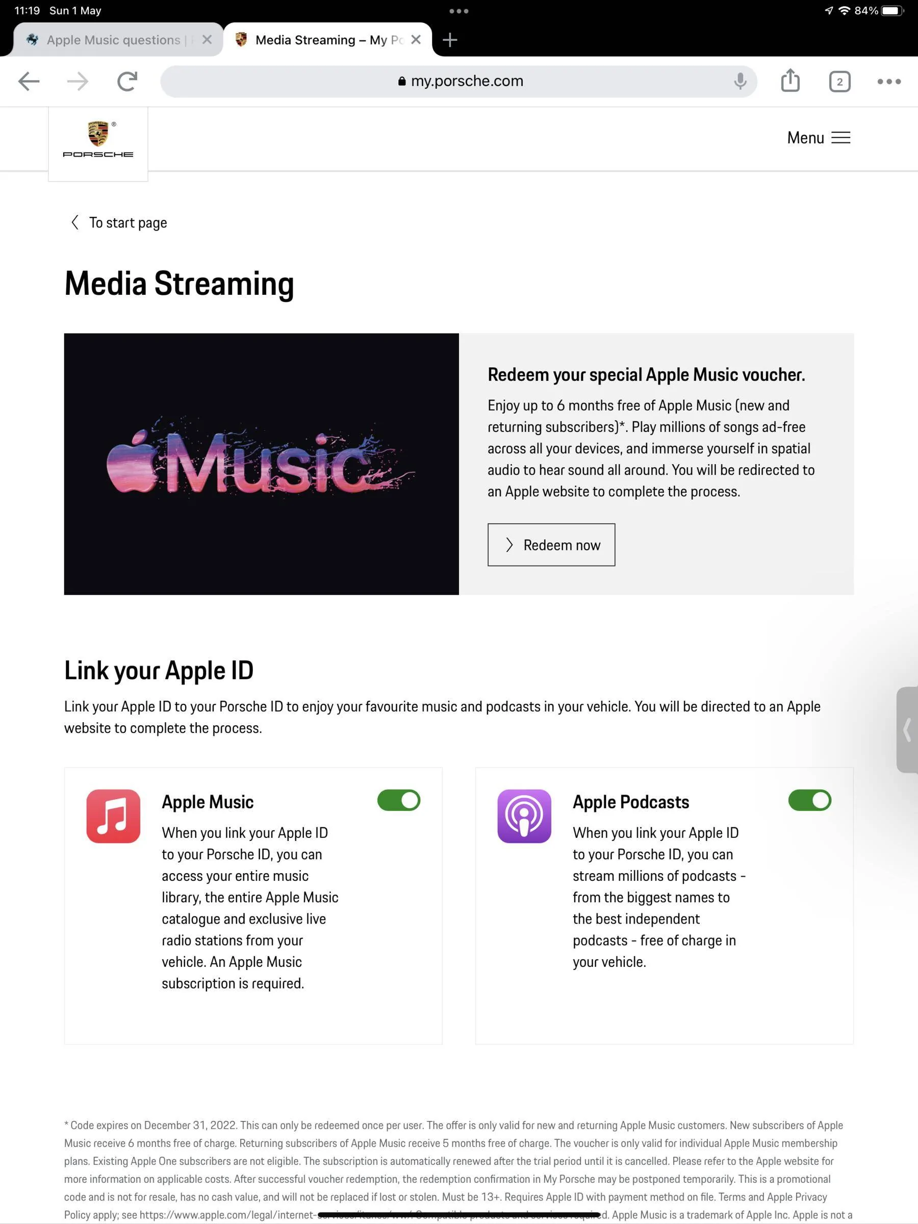 Porsche Taycan Apple Music questions DAB8C18C-E989-45ED-B17C-94765E61D731