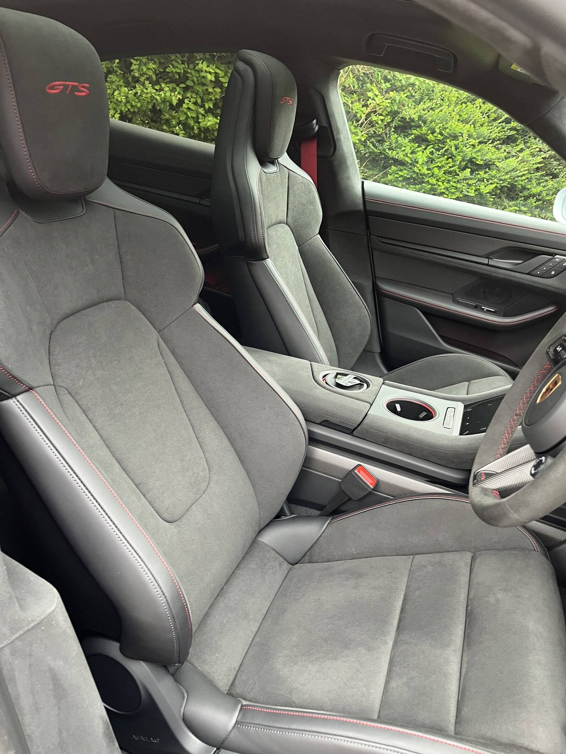 Porsche Taycan Ice Grey Taycan GTS delivered 7DD06A60-8890-4A4E-9F2F-237F54D8B1A1