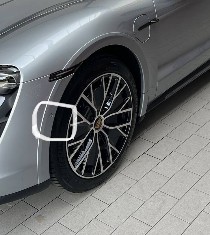 Porsche Taycan CT Turbo S wheel arches 5E3ACA02-3BEB-4B6B-B706-69236D461D1F