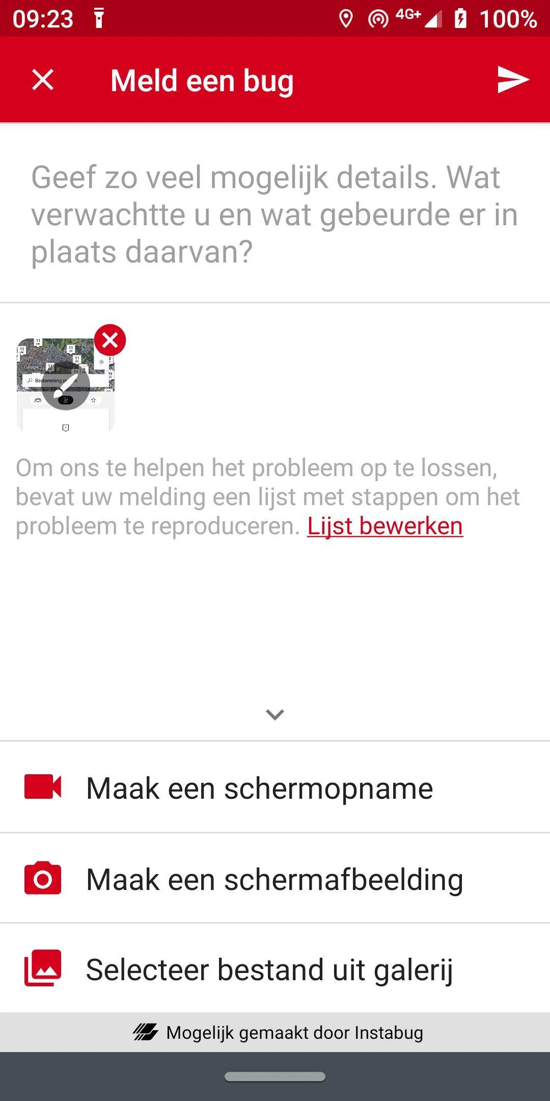 Porsche Taycan "Send Destination to Vehicle" missing? Screenshot_20220502-092334
