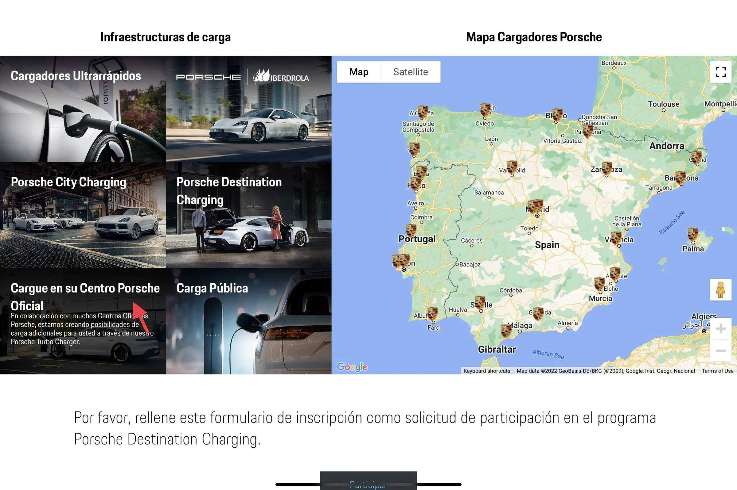 Porsche Taycan Porsche Destination and Trip Planner (web-based) 78AC0D66-B6F2-41E5-99DA-0BB024FB2853