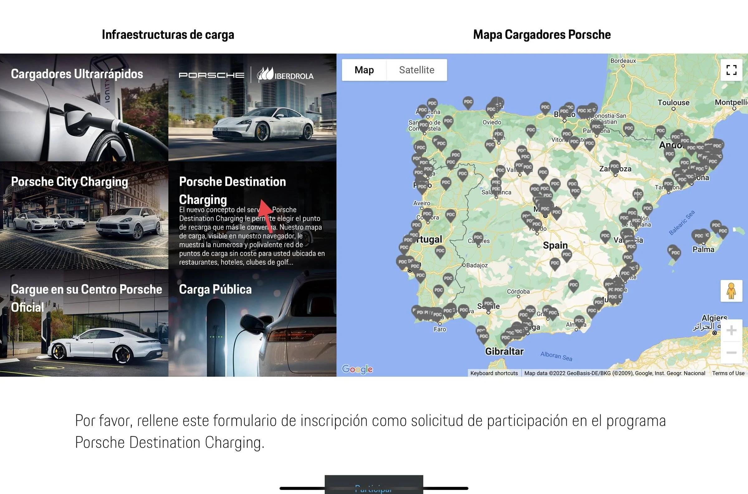 Porsche Taycan Porsche Destination and Trip Planner (web-based) 7EA1A77F-19DA-4F66-BC74-D3F856A42CE8