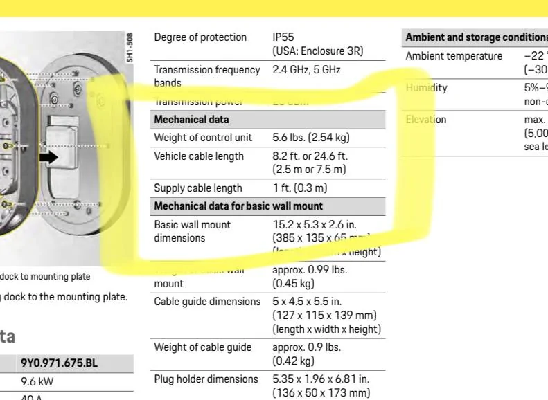 Porsche Taycan What is length of PMCC plug cable? FAB6A3CC-7085-434C-9093-68BBB45DD1D3