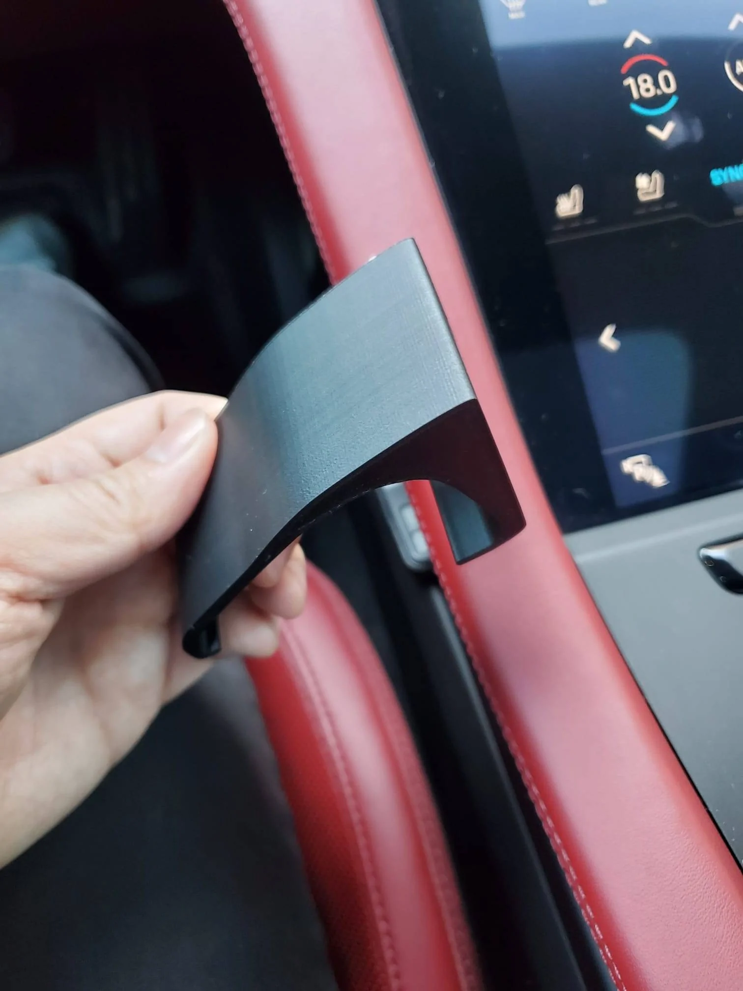 Porsche Taycan My 3D printed Taycan phone holder WhatsApp Image 2022-04-30 at 11.24.58 PM (2)