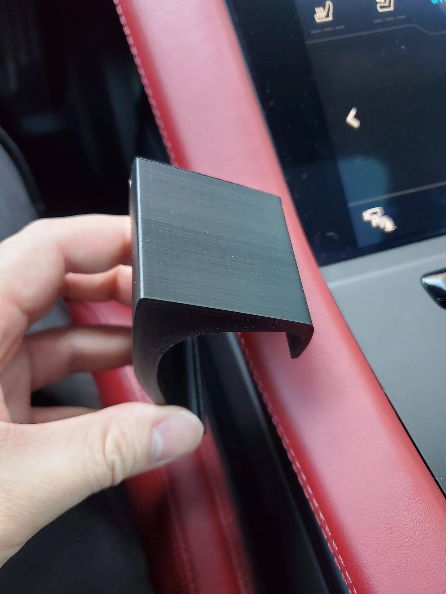 Porsche Taycan My 3D printed Taycan phone holder WhatsApp Image 2022-04-30 at 11.24.58 PM