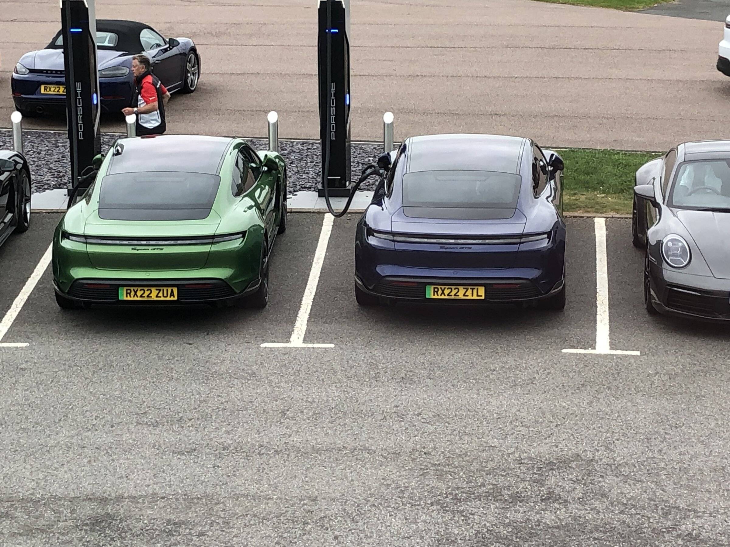 Porsche Taycan UK PEC session 7FBA15D8-074B-41A6-813C-29B880D51C63