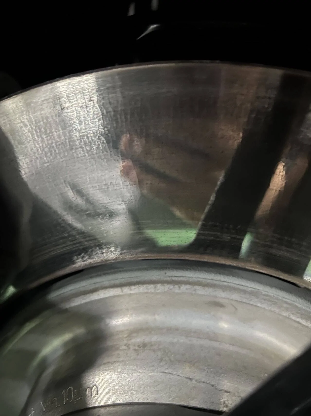 Porsche Taycan Some questions about PSCB——Noise and  Surface coating cracks _20220504004734