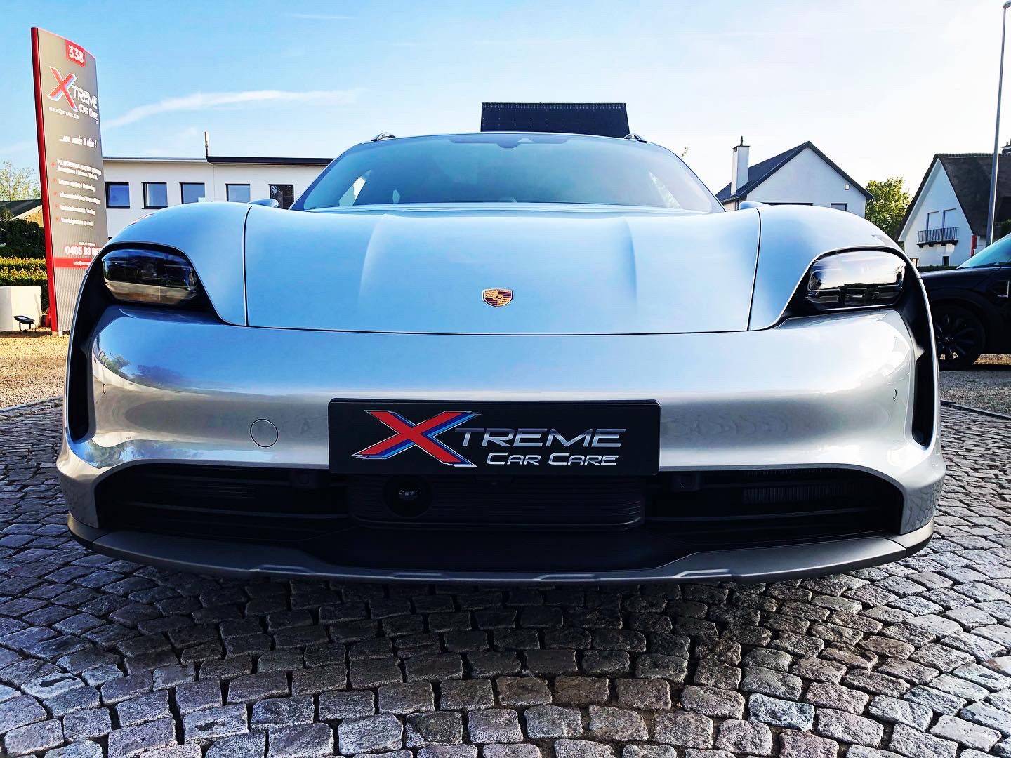 Porsche Taycan My Dolomite Silver CT 4 has arrived at the dealer 6468B9AE-CA84-4116-AAB7-254FACA34EA0