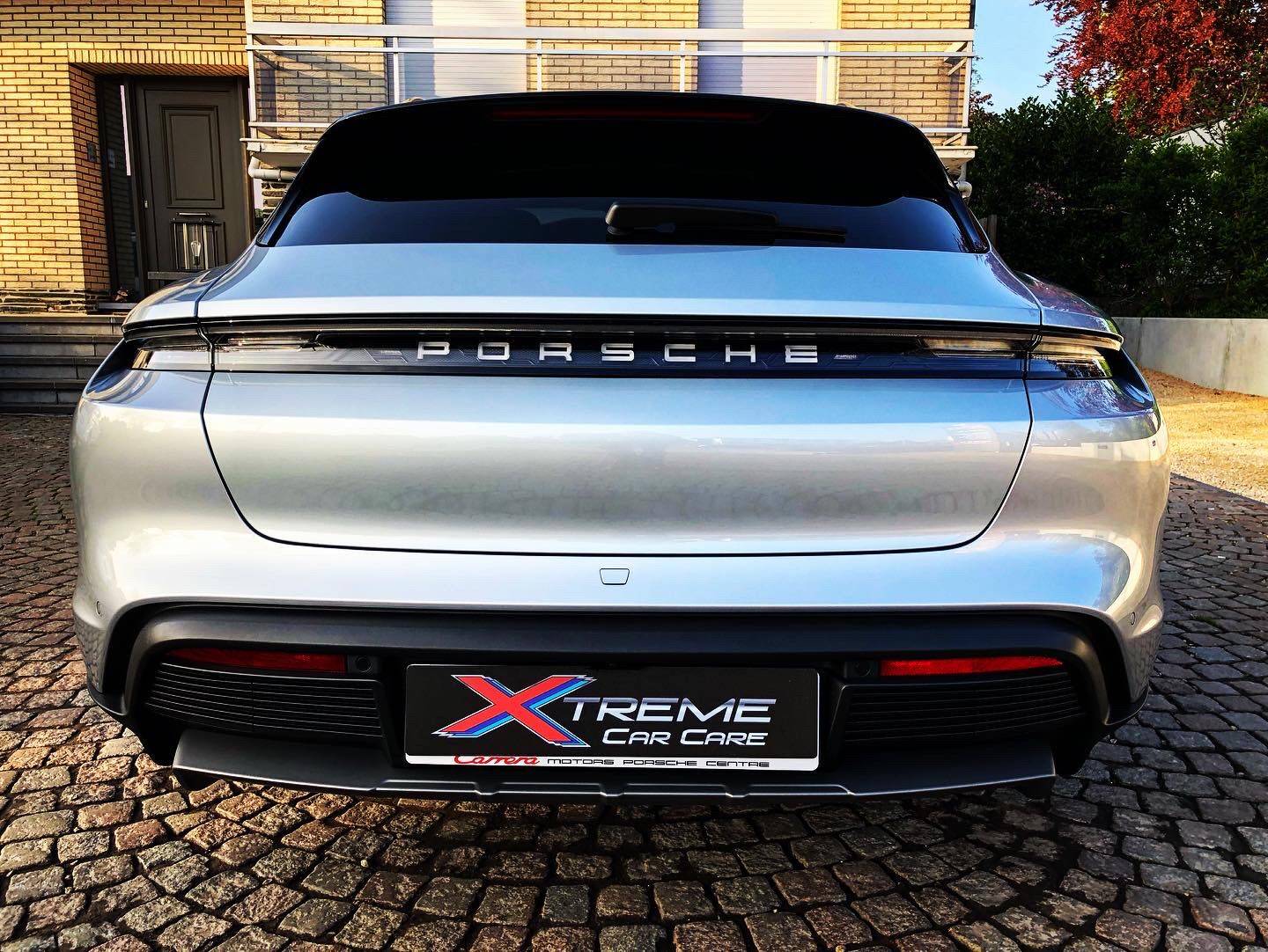 Porsche Taycan My Dolomite Silver CT 4 has arrived at the dealer 026B133D-D82A-49A7-9B43-7C1490972279