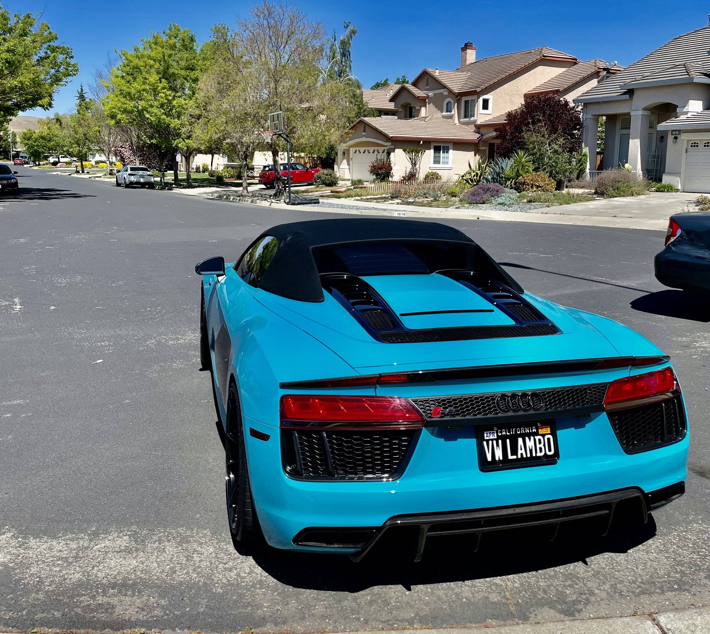 Porsche Taycan Received my personalized plates FullSizeRender