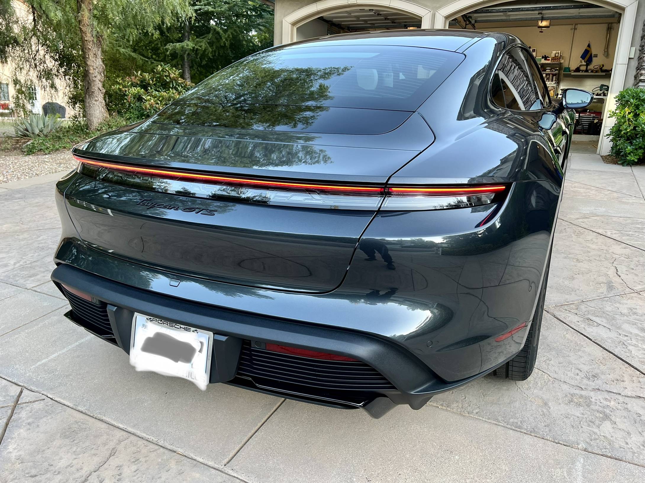 Porsche Taycan Stumbled upon in stock 2022 Taycan GTS for MSRP! Any Build Feedback? A0F2144A-DFC3-481B-8520-1C0F82DBD049_1_201_a