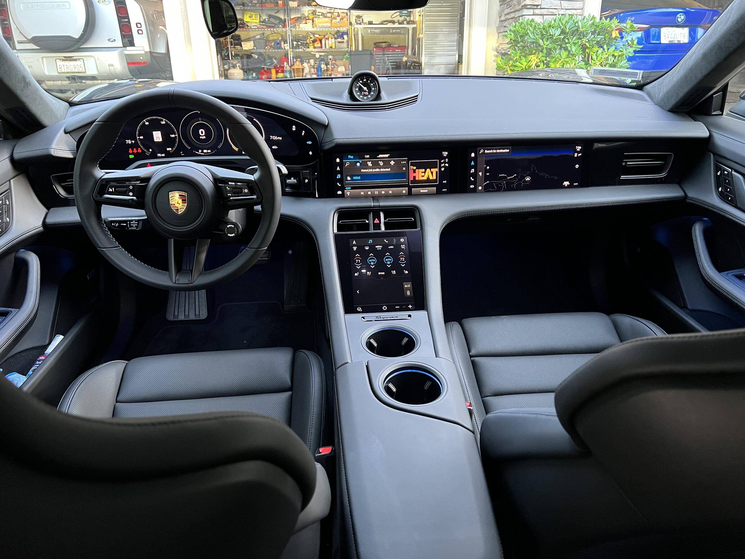 Porsche Taycan Stumbled upon in stock 2022 Taycan GTS for MSRP! Any Build Feedback? tempImage8ZIAhx