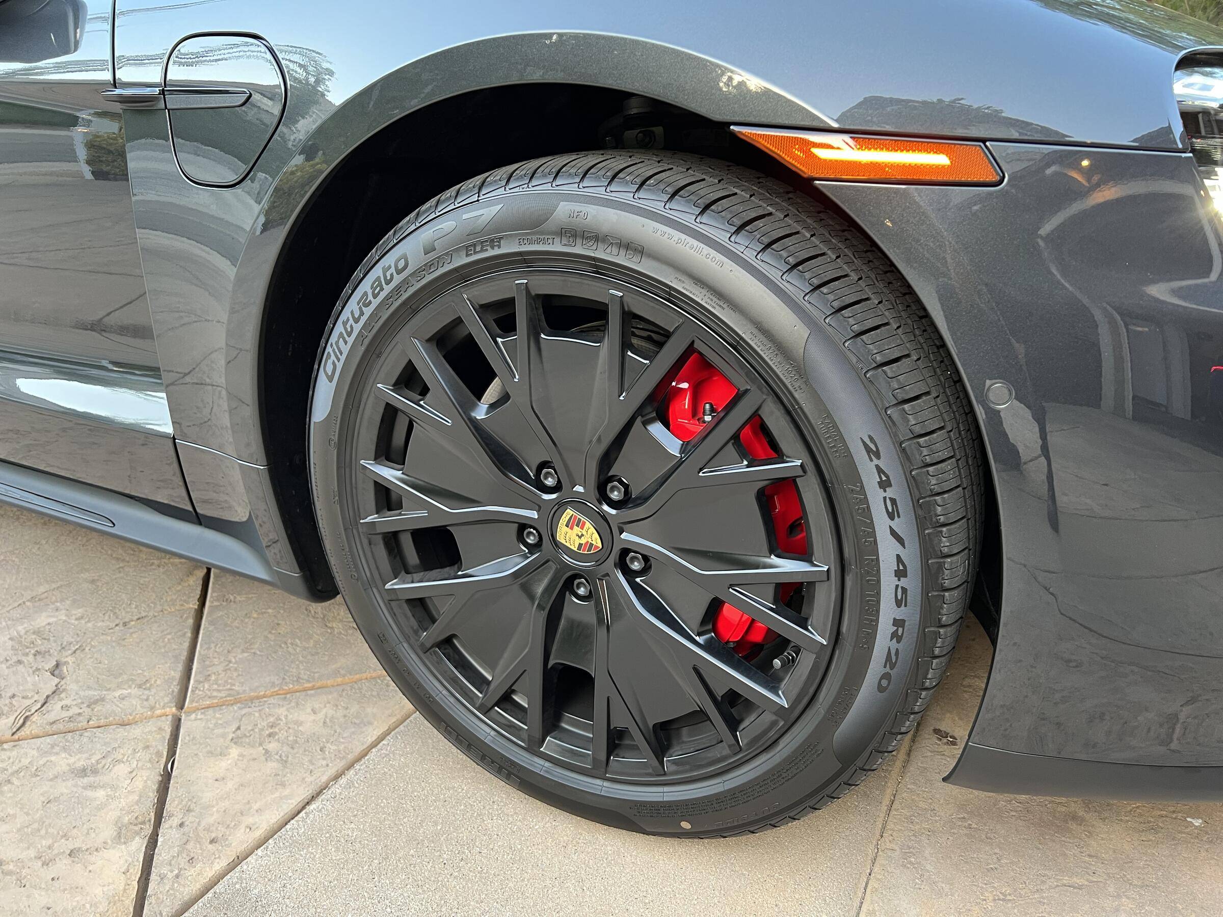Porsche Taycan Stumbled upon in stock 2022 Taycan GTS for MSRP! Any Build Feedback? tempImageW4Oa1K