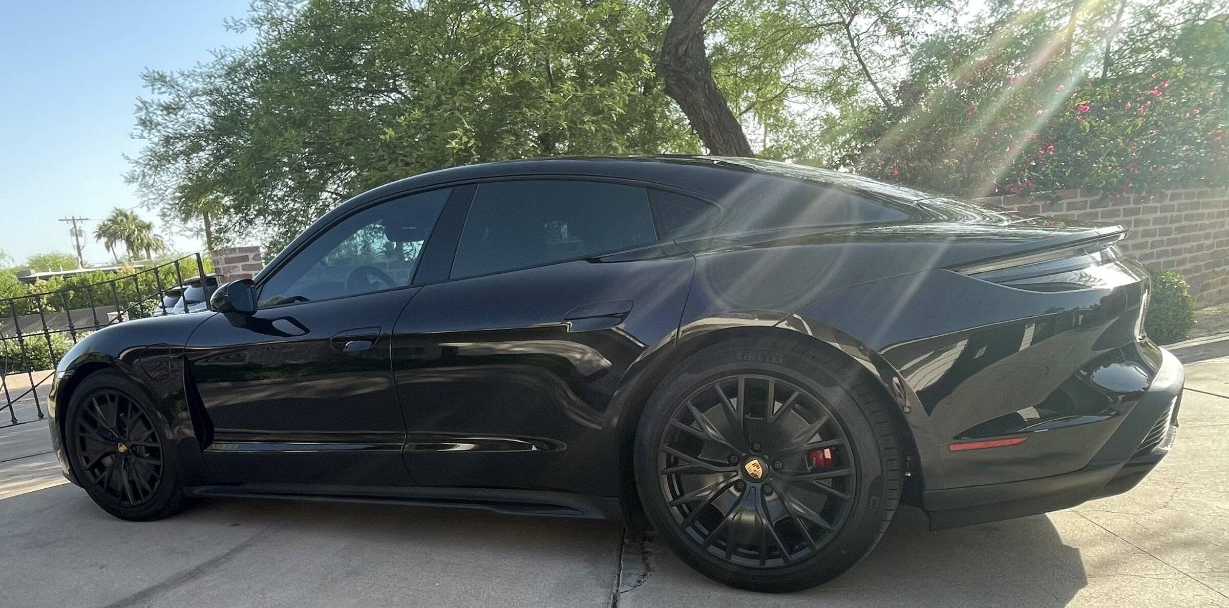 Porsche Taycan Stumbled upon in stock 2022 Taycan GTS for MSRP! Any Build Feedback? 53F5EBFD-B3EE-450B-A2D3-38D543486160
