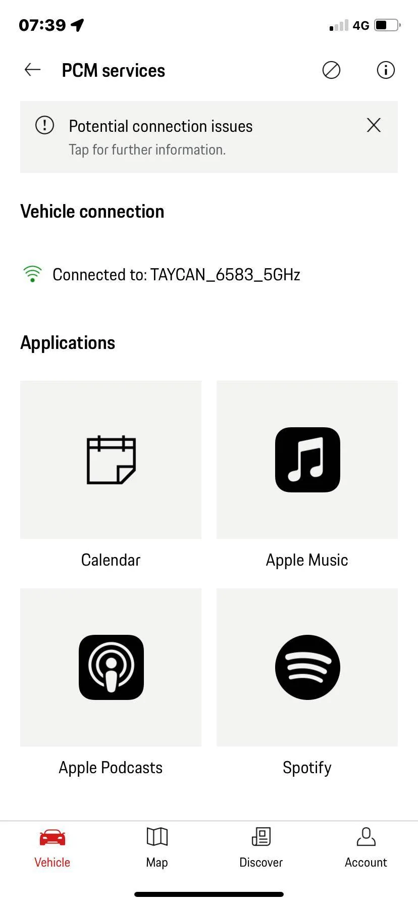 Porsche Taycan PCM 6.0 update notice coming for 2020-2021 models over next 30 days pcm